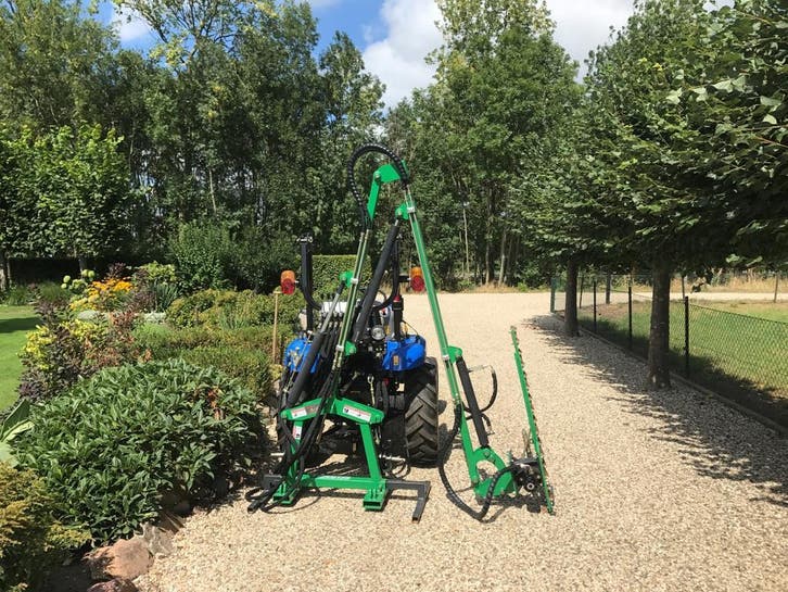 Nieuwe BRM120 Heggenschaar Arm voor Minitractor, Articles professionnels, Agriculture | Outils