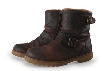 Panamajack Biker boots in maat 40 Bruin, Bruin, Verzenden, Boots, Zo goed als nieuw