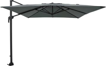 Madison Formentera zweefparasol 250 x 250 cm grey |, Nieuw