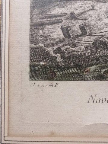 Claude Lorrain (1600-1682), after - Les Vaisseaux dans le