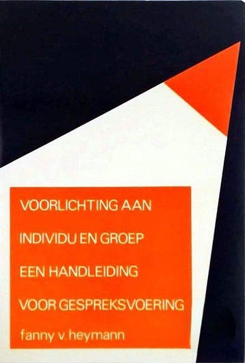 Voorlichting aan individu en groep / Serie, Boeken, Verzenden, Gelezen, F.V. Heymann