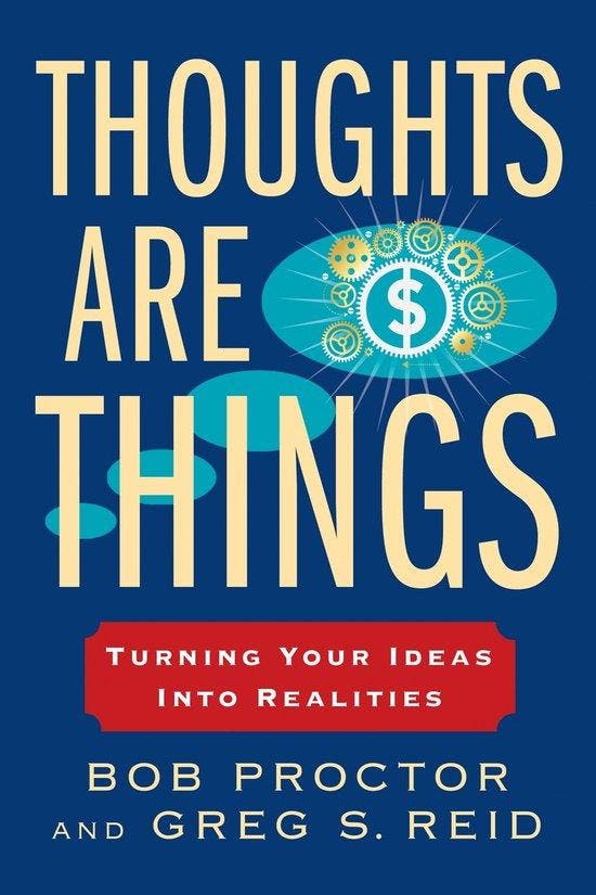 Thoughts Are Things 9780399174971 Bob Proctor, Livres, Langue | Anglais, Envoi