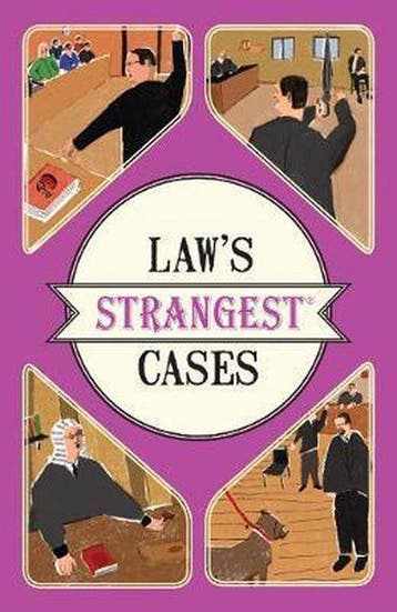 Laws Strangest Cases 9781910232897 Peter Seddon, Verzenden, Peter Seddon