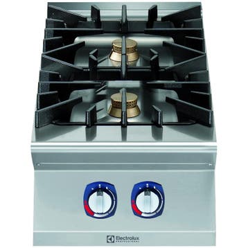 Fornuis | e-XP 900 | Gas | 2 Branders (2x 6kW) | Waakvlam |, Verzenden, Nieuw in verpakking