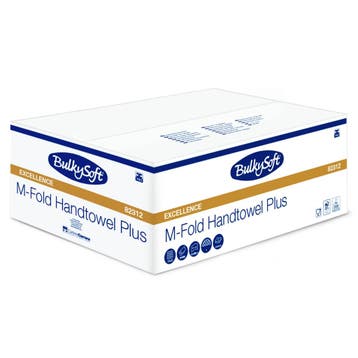 Multifold Handdoeken | Cellulose (2-Laags) | Wit | 125, Verzenden