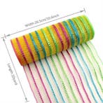 Decomesh metallic 1128878013 26 cm rol 9 meter voor kransen