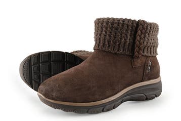 Skechers Enkellaarzen in maat 38 Bruin, Skechers, Bruin, Verzenden, Lage of Enkellaarzen