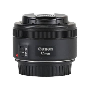 Canon EF 50mm f/1.8 STM met garantie, Ophalen of Verzenden