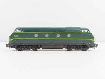 Roco H0 - 43591 - Diesellocomotief (1) - HLD 62 - NMBS, Hobby en Vrije tijd, Modeltreinen | H0, Nieuw