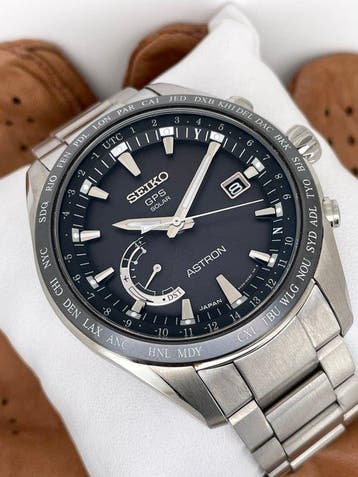 Seiko - Astron GPS Solar Titan - SBXB085 - Homme - 2010-2020