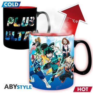 My Hero Academia Heroes Heat Change Mok, Ophalen of Verzenden