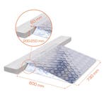 Datona Drempelhulp lang 20 - 25 cm (2 stuks) - Datona, Doe-het-zelf en Bouw, Ophalen of Verzenden, Nieuw