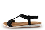 Dolcis Sandalen in maat 42 Zwart, Dolcis, Verzenden, Zwart, Sandalen of Muiltjes