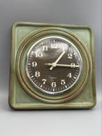 wandklok - Diplomat - Keramik – Wanduhr – Küchenuhr – 1965 –, Antiek en Kunst