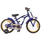 vidaXL Kinderfiets 16 Inch voor 4-6 jaar oud Donkerblauw, Fietsen en Brommers, Verzenden, Nieuw