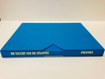 Franka - De vlucht van de Atlantis - Serie dAmi/Collectors, Boeken, Nieuw