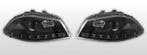 Koplampen LED DRL | geschikt voor Seat Ibiza 2002-2008 | zwa, Verzenden, Nieuw, Seat