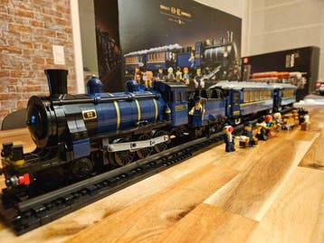 Lego Set - 21344 - Creator Expert, Train - Orient Express