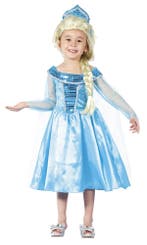 Prinsessenjurk Kind Elsa 3/4 jaar, Kinderen en Baby's, Verzenden, Nieuw