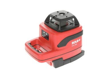 Veiling - Sola rotatielaser 20-300m EVO360, Doe-het-zelf en Bouw, Nieuw