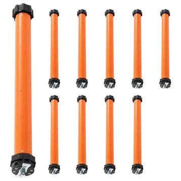 vidaXL Buismotoren 10 st 40 Nm, Verzenden, Nieuw