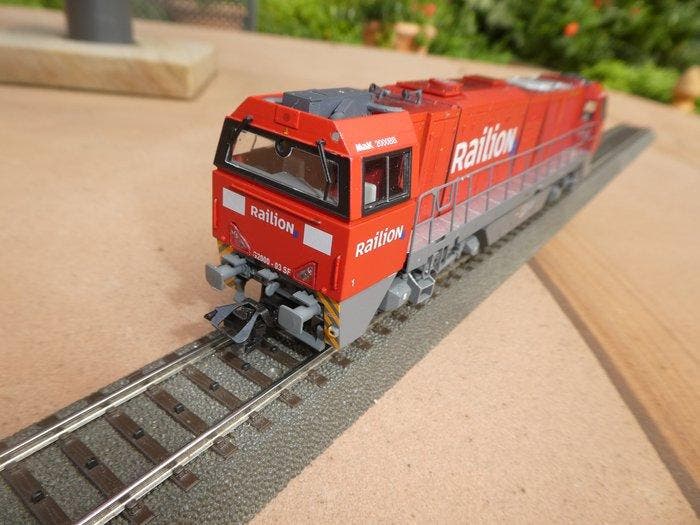 Märklin H0 - 37200 - Diesellocomotief (1) - Diesellocomotief, Hobby en Vrije tijd, Modeltreinen | H0