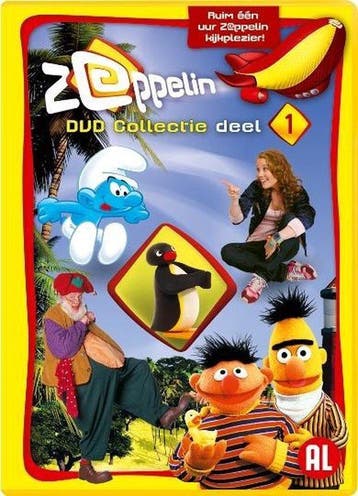 Zappelin dvd collectie deel 1 (dvd tweedehands film), Ophalen of Verzenden, Nieuw in verpakking