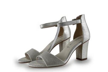 Tamaris Sandalen in maat 39 Goud, Verzenden, Sandalen of Muiltjes