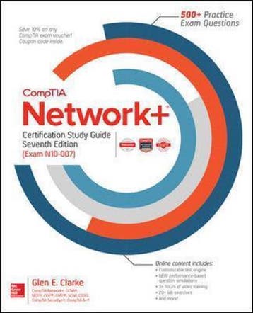 CompTIA Network+ Certification Study Guide, Seventh Edition, Verzenden, Glen Clarke