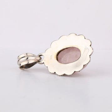 Sans prix de réserve - Pendentif Argent - 9.73ct. tw. Quartz