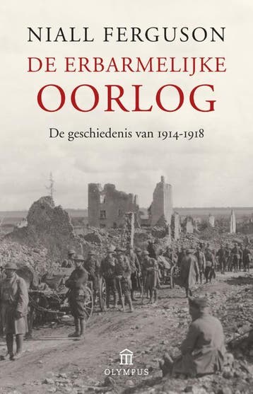 De erbarmelijke oorlog 9789025438524 Niall Ferguson, Verzenden, Gelezen, Niall Ferguson