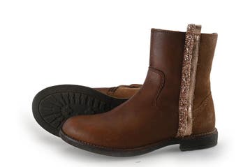 Muyters Enkellaarzen Meisjes in maat 31 Cognac, Verzenden, Jongen of Meisje, Schoenen, Nieuw