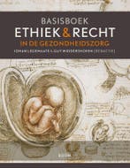 Basisboek ethiek & recht in de gezondheidszorg 9789461055361, Verzenden