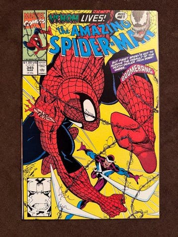 The Amazing Spider-Man 345, 346 - The Amazing Spider-Man - 2, Nieuw