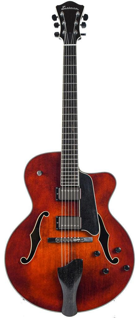 Eastman AR605CED Classic, Musique & Instruments, Instruments à corde | Guitares | Électriques, Envoi