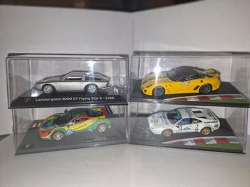 IXO 1:43 - Model raceauto (3) - Ferrari 308 gtb ferrari, Hobby en Vrije tijd, Nieuw