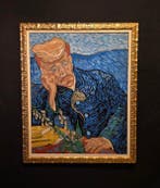 Scuola italiana (XX), Da Vincent Van Gogh - Ritratto del