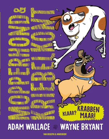 Mopperhond & Kriebelkont 1 - Klaar? Krabben maar!, Verzenden