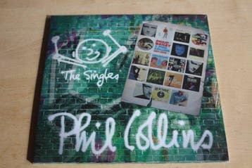 Phil Collins - The Singles 2LP + Backstage Passes - 2 x LP