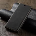 iPhone 16 Pro Wallet Flip Case - Portefeuille Cover PU Leer, Telecommunicatie, Verzenden, Nieuw