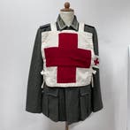 Replica van een duits WO2 Sanitäter schort, Verzamelen, Ophalen of Verzenden, Landmacht