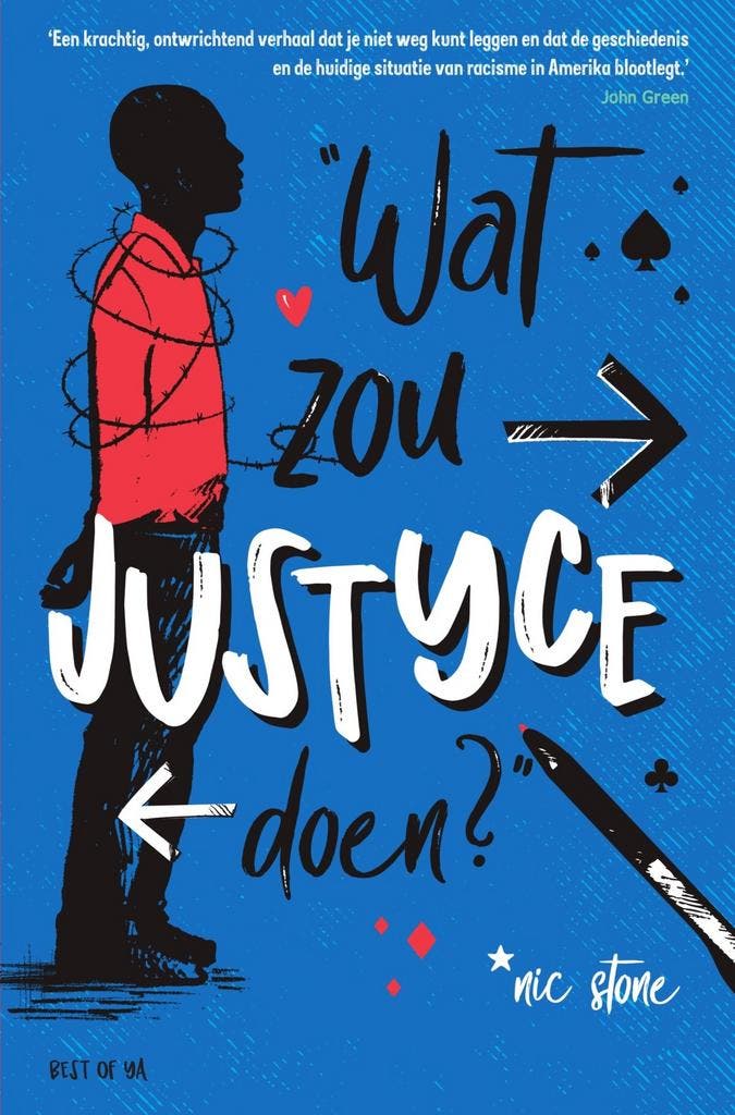 Best of YA - Wat zou Justyce doen? (9789000376216), Livres, Romans, Envoi