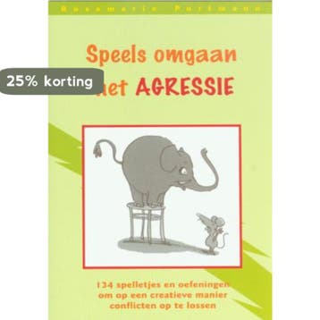 Speels omgaan met agressie 9789073207882 R. Portmann, Verzenden, Gelezen, R. Portmann