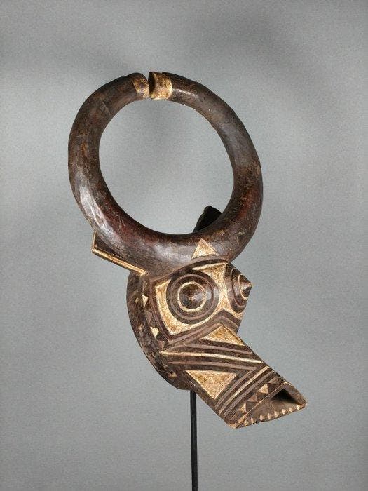 Prachtig buffelmasker - bwa - Burkina Faso (Zonder, Antiek en Kunst, Kunst | Niet-Westerse kunst