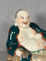 Figure - f.rose biscuit buddha - Biscuit de porcelaine -