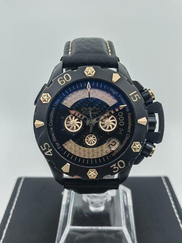 Zenith - Defy Xtreme - Sans prix de réserve - 96.0528.4000 -, Bijoux, Sacs & Beauté, Montres | Anciennes | Antiquités