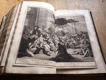 [PRINT-BIBLE] Bybel, dat is, de gansche H. Schrift - veel, Antiek en Kunst