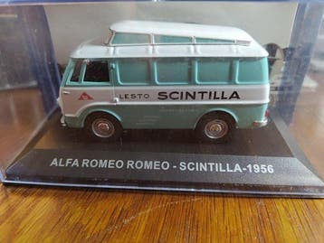IXO, Altaya 1:43 - Modelauto (4) - Fiat / Bernardo /