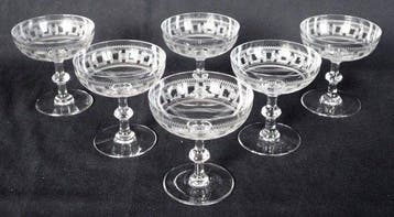 Baccarat - Champagneglas - 3458 Chanel - Kristal - catalogus