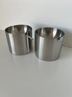 Stelton - Arne Jacobsen - Asbak (2) - Staal - Cylinda-Line